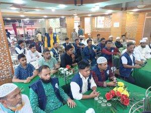 সার্ক মানবাধিকার ফাউন্ডেশনের কর্ণফুলী শাখার নেতৃবৃন্দ